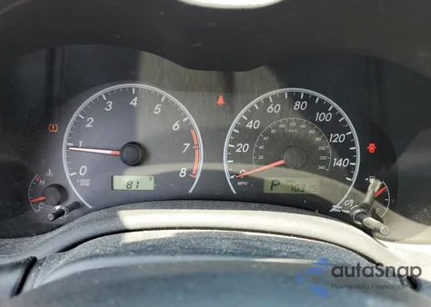 2013 Toyota Corolla Base z USA, uszkodzony, nr VIN 2T1BU4EE5DC034617